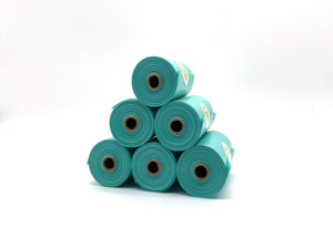Distributeur de sacs à déjections canines en plastique, design usine, avec 36 rouleaux de sacs à crottes pour chien – Le meilleur rapport qualité-prix - Product Image 4