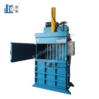 Hydraulique verticale Électrique Carton Compresser La Machine Presse À Balles