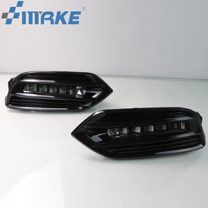 Accesorios para Automóviles, Luz de Circulación Diurna LED DRL para <span class=keywords><strong>Honda</strong></span> <span class=keywords><strong>HRV</strong></span> H-RV Vezel 2018 <span class=keywords><strong>2019</strong></span>, Luz Antiniebla Diurna con Luz Delantera de Conducción - Product Image 3