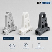 Service de fabrication de prototypes sur mesure Usinage CNC Impression 3D Coulée sous vide Pièces en métal et en plastique