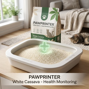 Litière pour chat en manioc écologique et sans produits chimiques, tendance 2026, sans danger en cas d'ingestion, biodégradable, amidon naturel, sans poussière, anti-odeurs - Product Image 1