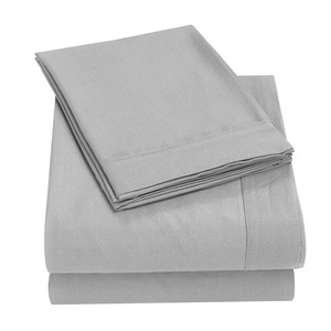 6 PC King Size Sheet Set Deep Pockets 18" Eco-Friendly Wrinkle-Free Cooling Washable <b>Hotel</b> <b>Bedding</b> Silky Soft Polyester - Product Image 6