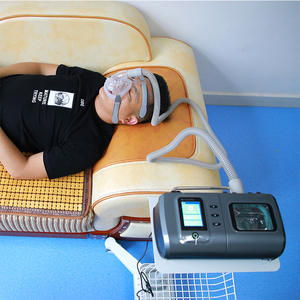 Appareil anti-ronflement Medco DS8 BiNivela CPAP BPAP avec humidificateur, écran LED LCD, alimentation secteur, matériau ABS - Product Image 5