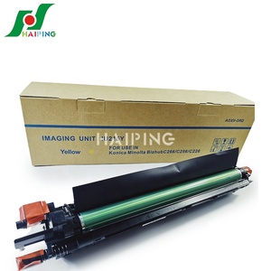 ชุดภาพพิมพ์ระดับพรีเมียม IU-215Y/IU-215M/IU-215C/<span class=keywords><strong>DR</strong></span>-215K/DV-215K สำหรับเครื่องพิมพ์ Konica Minolta Bizhub C226/C256/C266 รุ่น A85Y08D/A85Y0ED/A85Y0KD - Product Image 4