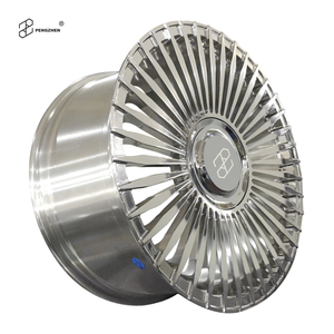 Pengzhen – moyeu de roues de voiture forgé 5x120, 19 22 pouces de chine pour land rover discovery 5 range rover sport <span class=keywords><strong>svr</strong></span> - Product Image 2
