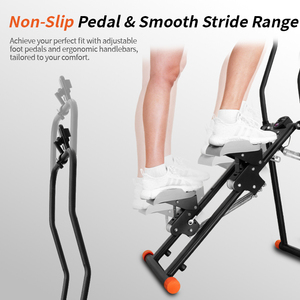 Máquina de Escalar <span class=keywords><strong>Vertical</strong></span> Plegable de Metal para Gimnasio en Casa, Ajustable, con Reposabrazos Cómodos, <span class=keywords><strong>Precio</strong></span> de Fábrica - Product Image 5