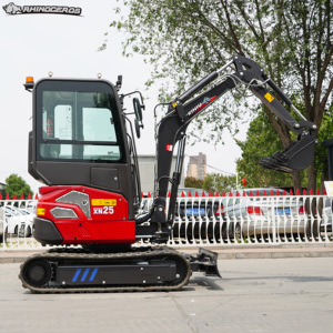 <span class=keywords><strong>Mini</strong></span>-excavatrice RHINOCEROS 2,5 tonnes XN25, petite excavatrice chinoise bon marché, <span class=keywords><strong>mini</strong></span>-excavatrice diesel CE EPA, <span class=keywords><strong>mini</strong></span>-excavatrice - Product Image 3