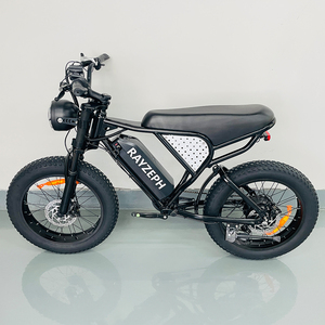 Vélo Électrique Tout-Terrain à Suspension Intégrale 48V15AH, Frein à Disque, 7 Vitesses, pour Adultes, Vente en Gros OEM - Product Image 1