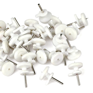 Mini Seamless <b>Wall</b> <b>Nails</b> For Picture Frames 3-5kg Load Round Hole Invisible Single Hook PP Material - Product Image 1