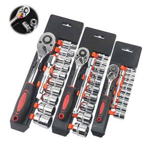 Multi-Function 1/2 1/4 <b>3</b>/<b>8</b> <b>Ratchet</b> Socket Wrench Set 72 24 Tooth Adjustable Allen Herramientas Automotive Hand Tools for Car - Product Image 1