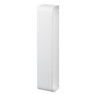 Porte-serviettes magnétique moderne en fonte finition miroir, sans perçage, grande capacité, avec 2 barres, pour hôtel et salle de bain - Product Image 5