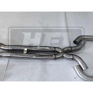 Válvula de Escape Operada a Distancia Catback para BMW <span class=keywords><strong>M8</strong></span> F91 F92 F93 4.4T, Válvula de Escape de Acero Inoxidable, Soldadura de Precisión, Pulido - Product Image 5