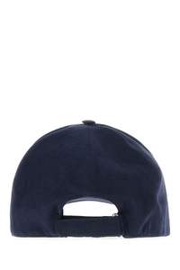 Careful Selection Designer Iceberg Blue <b>Navy</b> Baseball <b>Hat</b> With Adjustable Strap on the Back - Product Image 3