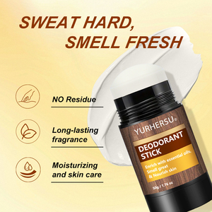 YURHERSU naturale deodoranti per il corpo bastoncini in alluminio libero deodorante deodorante vegano <span class=keywords><strong>antitraspirante</strong></span> per gli uomini delle donne - Product Image 4