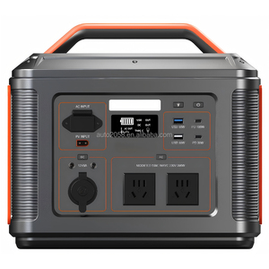Générateur solaire portable pour le <span class=keywords><strong>camping</strong></span>, batterie LiFePO4 <span class=keywords><strong>rechargeable</strong></span> à onde sinusoïdale pure MPPT 320000mAh 1024WH - Product Image 1
