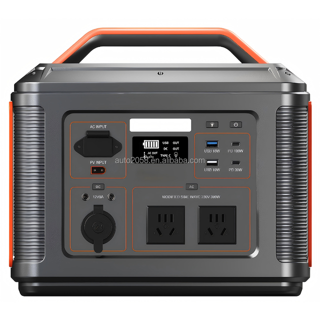 1024Wh LiFePO4 Portable Power Station 320000mAh Pure Sine Wave Solar Generator MPPT for Camping Outdoor Emergency Home Backup