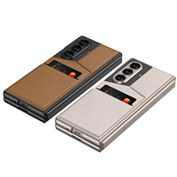 Étui de téléphone portable GKK pour S24 Ultra, nouveau modèle, protection intégrale, mince, avec support, léger, étanche, protection 360°, pur