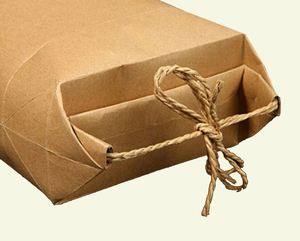 Sac en papier kraft durable de haute qualité - Product Image 5