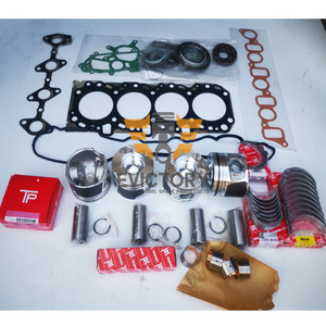 Cho <span class=keywords><strong>TOYOTA</strong></span> <span class=keywords><strong>2kd</strong></span>-ftv <span class=keywords><strong>2kd</strong></span> đại tu xây dựng lại kit <span class=keywords><strong>Piston</strong></span> + RING + Gasket + Mang - Product Image 1