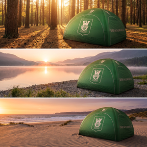 Feyan Foldable Straight Bracing Single Layer Airtight Oxford Cloth Easily Assembled Advertising <b>Tent</b> <b>for</b> Outdoor Events <b>Garden</b> - Product Image 5
