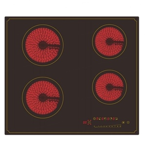 Table de cuisson en céramique à 4 brûleurs, cuisinière infrarouge - Product Image 4