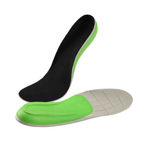 Green Unisex Insoles Professional-Grade High Arch Orthotic Shoe <b>Insert</b> <b>for</b> Maximum Support - Product Image 6