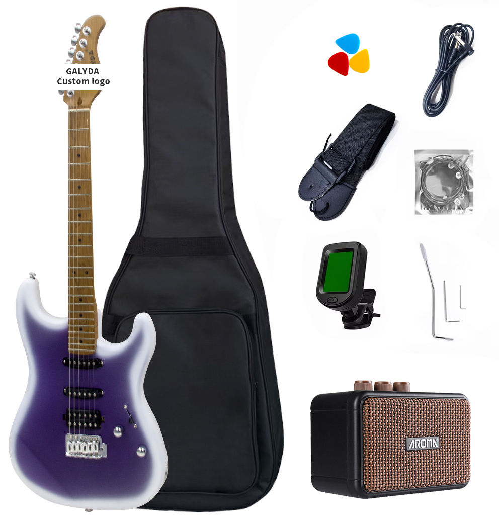 Purple -white Set