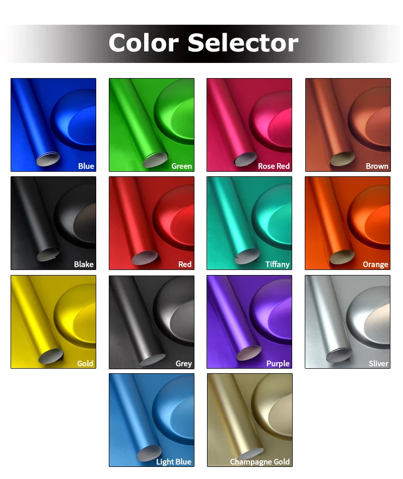 metallic color