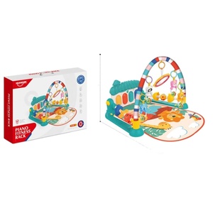 <span class=keywords><strong>HUANGER</strong></span> Infantil Musical Bebé Jugar <span class=keywords><strong>Gimnasio</strong></span> Piano Fitness Rack Mat Baby Play Mat Actividad <span class=keywords><strong>Gimnasio</strong></span> - Product Image 1