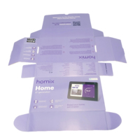 Boîtes d'emballage de tablette en carton blanc personnalisées de haute qualité couvercle vide et boîte-cadeau de tablette PC inférieure pour Ipad