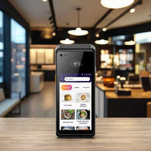 PH-520 cầm Tay POS thiết bị đầu cuối <span class=keywords><strong>Android</strong></span> 11 NFC USB 58 Mét Máy in nhiệt hiển thị cảm ứng tiền mặt hệ thống đăng ký với phần mềm - Product Image 1