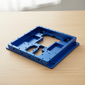 Pièces en alliage d'aluminium usinées CNC de haute précision, fabrication professionnelle de boîtiers en aluminium sur mesure, directement de l'usine - Product Image 4