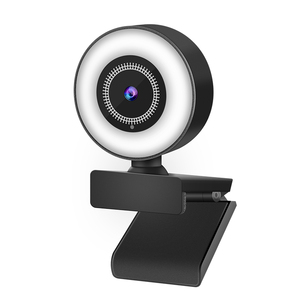 Cámara web al por mayor adecuada para uso comercial, Full HD con función de luz de relleno, webcams de fábrica 720p 1080p 2K USB en stock, cámara CMOS de 1/3 de pulgada 2K 2 - Product Image 6