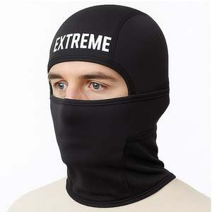 नए डिजाइन कस्टम लोगो प्रो सबलिमिटेड बालाकव स्की मास्क पूर्ण चेहरे को कवर करता है - Product Image 4