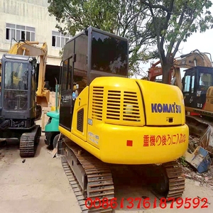 รถขุดตีนตะขาบ KOMATSU PC70 7 ตัน 48.5 กิโลวัตต์ มือสอง ทนทาน สำหรับงานจัดสวนและเกษตรกรรม รถขุดโคมัตสึสำหรับขาย - Product Image 5