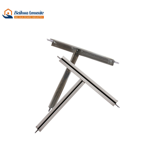 Thạch cao Trần Hội Đồng Quản Trị Phụ kiện vuông mạ kẽm lưới hẹp phẳng treo <span class=keywords><strong>t</strong></span>-lưới Trần hệ thống <span class=keywords><strong>t</strong></span>ường góc <span class=keywords><strong>t</strong></span> <span class=keywords><strong>Runner</strong></span> - Product Image 1