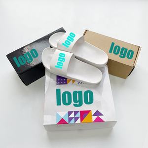 <span class=keywords><strong>PVC</strong></span>ブランクスポーツボックスサンダル工場卸売カスタムロゴスライド靴サンダル屋外スリッパ昇華スライド - Product Image 2