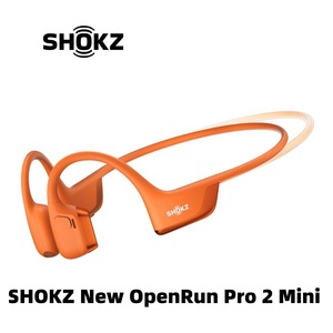 Shokz OpenRun Pro2 Mini S821 Bone Conduction Bluetooth Headphones For Sports Running Wireless HiFi Audio IPX5 Waterproof Type C - Product Image 2