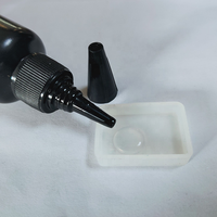 Résine UV inodore 200g mise à niveau de la colle de résine époxy ultraviolette cristalline à durcissement rapide de la résine UV dure au soleil pour l'artisanat de bricolage