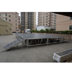 4x4ft aluminum <b>stage</b> <b>platform</b> outdoor lighting <b>stage</b> for concert - Product Image 1
