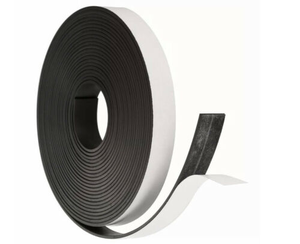 شريط مغناطيسي مخصص قوي مزدوج الجانب ذاتي اللصق للثلاجة 3 متر A + B شريط مغناطيسي مرن لفة مطاطية - Product Image 2