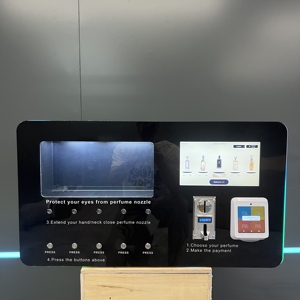 Distributeur automatique <span class=keywords><strong>de</strong></span> parfum mural avec paiement par pièces/cartes pour toilettes publiques et discothèques - Product Image 4