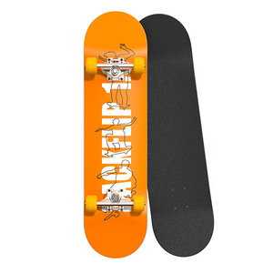 Venta caliente <span class=keywords><strong>cuatro</strong></span> <span class=keywords><strong>ruedas</strong></span> monopatines 31*8 pulgadas al por mayor niños principiantes Street Brush monopatines - Product Image 3