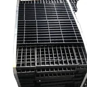 Galvanized Metal Steel Grating, Aluminum Grating, Stainless Steel Grating Walkway Platform Stair Treads Trench Drainage Cover