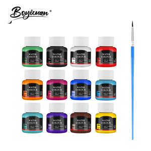 <span class=keywords><strong>Pintura</strong></span> Acrílica Básica Multicolor de 25 ml, Embalaje Portátil para Creación Artística y Aprendizaje Educativo - Product Image 1