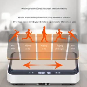 Mới Eo Giảm Béo Bụng Giảm Thiết Bị Đốt Cháy Chất Béo Rung Tấm Lười Biếng Tập Thể Dục Lắc Nhịp Điệu Máy Dọc Cơ Thể Tập Thể Dục - Product Image 3