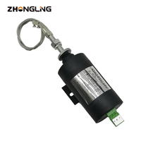 Vente en gros Solénoïdes coupe-circuit 12V CC pour moteur, électroaimant de coupure de flamme XHQ-PTG, pièces et accessoires de générateur en plastique