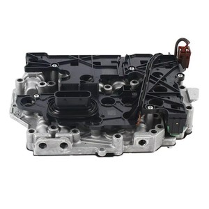 Boîtier de valve de transmission HXT 6F35 avec solénoïdes et TCU pour Ford Fusion Taurus Escape 2009 et plus - Product Image 5