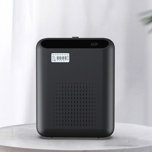 NUEVO Difusor de aroma ultrasónico 400ml Botella grande Máquina de aroma ultrasónico Difusor de aceite esencial sin agua para biblioteca - Product Image 1