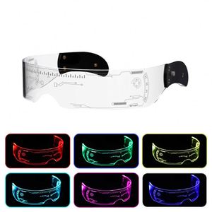 Lunettes LED Lumineuses Créatives en Acrylique Transparent – Dispositif Lumineux pour Fêtes - Product Image 2